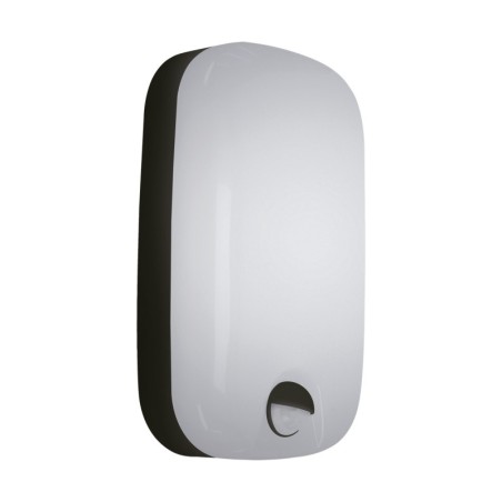 Hermetiinen kattovalaisin liiketunnistimella, Abel LED SL 15 W, musta, cct