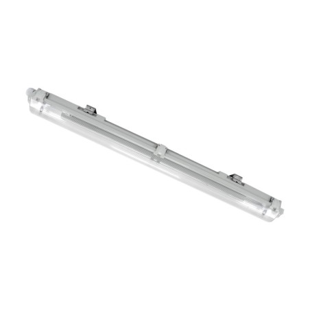 Dustproof lighting fitting for LED tubes arnold led 0.6m