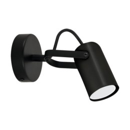 Wall & ceiling lighting fitting - lofta gu10 1c black
