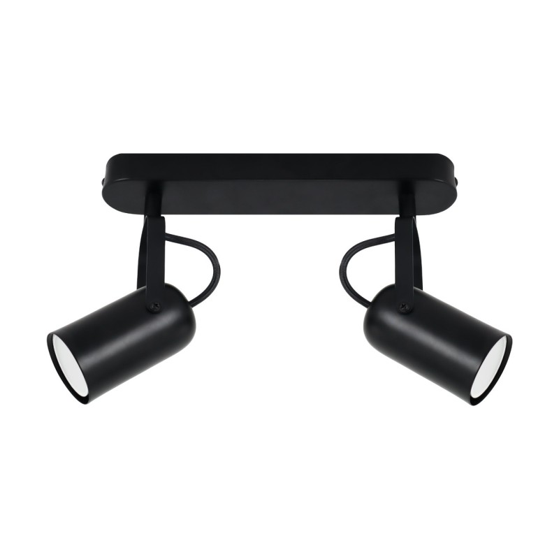 Светильник для стены и потолка - lofta gu10 2l black