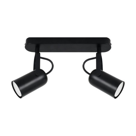 Светильник для стены и потолка - lofta gu10 2l black