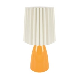 Stalinė lempa Malma E14 oranžinė
