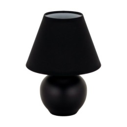 Table lamp gala e14 black
