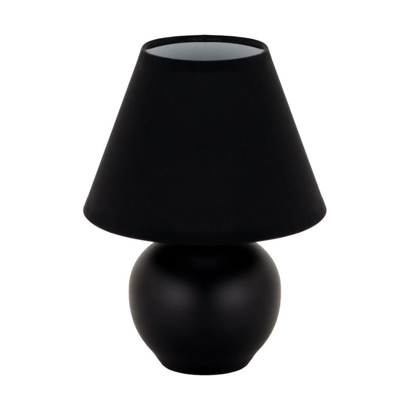 Stalinė lempa „Gala E14“ juoda