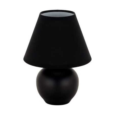 Stalinė lempa „Gala E14“ juoda