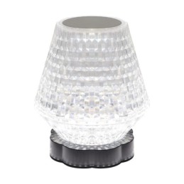 LED stalo lempa „Aid Led Crystal WW CW“