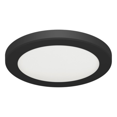 Lempos LED lubų olga led c 24w juoda cct