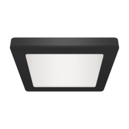 Lubų LED šviestuvai Olga LED D 18W juodi CCT