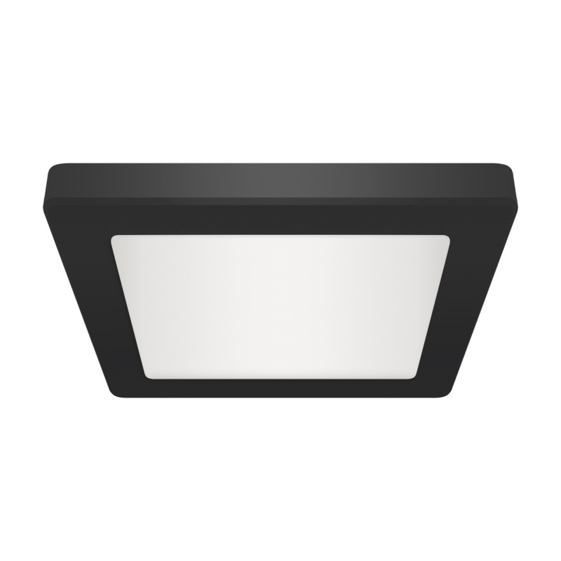 Lubų LED šviestuvai Olga LED D 18W juodi CCT