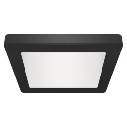 Lempos LED Olga LED D 24W juodos spalvos cct