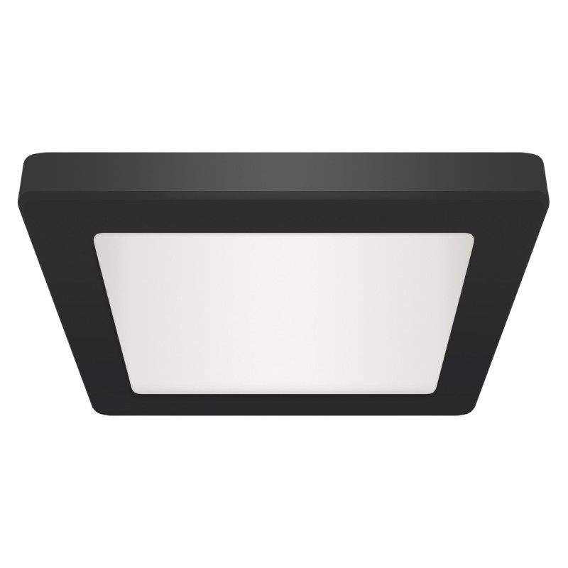 Lempos LED Olga LED D 24W juodos spalvos cct