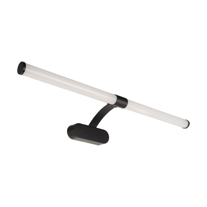 Kylpyhuoneen LED-valo Brida 8w musta nw