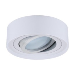Recessed, flush-mounted luminaire body GU10 Odyn white