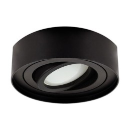 Recessed, built-in luminaire body Gu10 Odyn c black