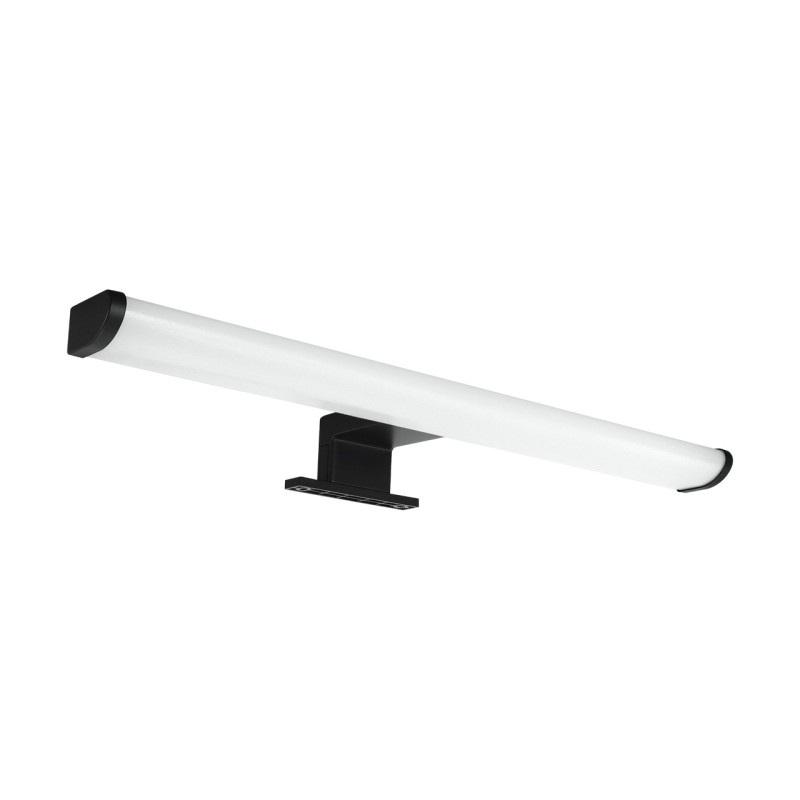 Светодиодный настенный светильник для ванной комнаты - dorian led 8w black nw