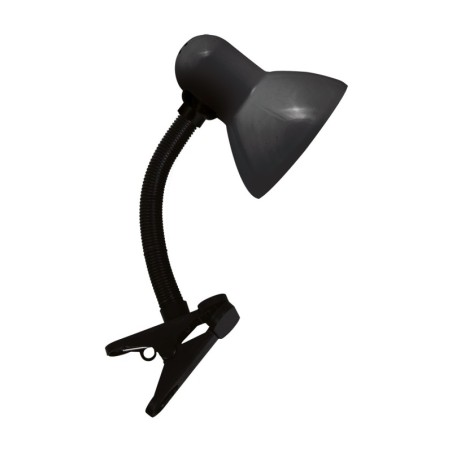 E27 TOLA table lamp with clamp, black