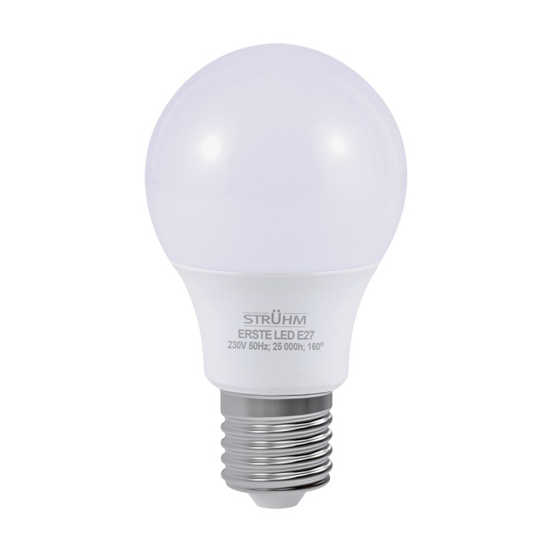 Erste E27 10W SMD LED bulb, cool white