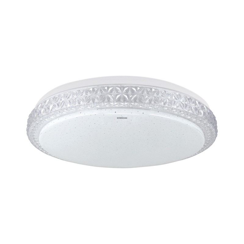 Ceiling LED light fitting pryzma led c 16w cct