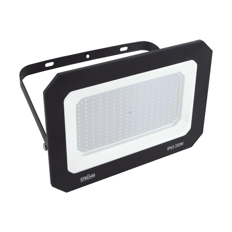 LED floodlight - aston led 200w black nw