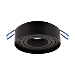 Recessed, built-in luminaire body Gu10 Odyn c black