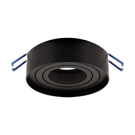 Recessed, built-in luminaire body Gu10 Odyn c black