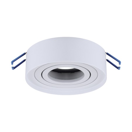 Recessed, flush-mounted luminaire body GU10 Odyn white