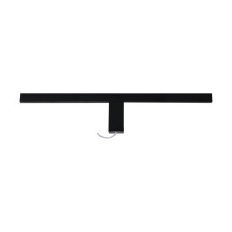 Vannitoa LED-valgusti Roxana 13w must nw