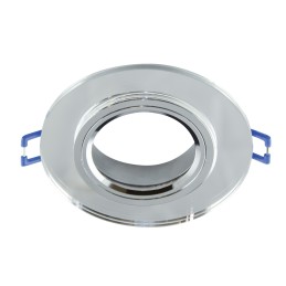 Recessed GU10 luminaire body Selena transparent