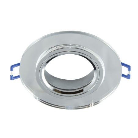 Recessed GU10 luminaire body Selena transparent