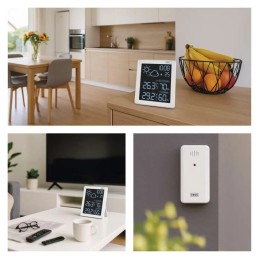 Belaidė skaitmeninė meteorologinė stotis E8647W