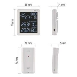 Беспроводная цифровая метеостанция E8647W