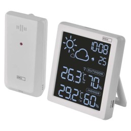 Wireless Digital Weather Station E8647W