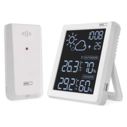 Belaidė skaitmeninė meteorologinė stotis E8647W