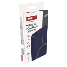Akupank 20W + juhtmevaba + MagSafe mini 10000 mAh PD sinine
