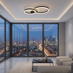 Lae LED valgusti NOLAN 38W 3D ümar neutraalne