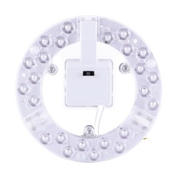 ARENA 12W CCT LED module for ceiling lights, magnetic, 14 cm