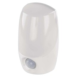LED night light with motion sensor, plug-in, 90 lm, switch