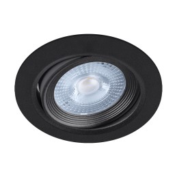 Ceiling lighting point SMD LED CCT fitting moni led c 5w nw black