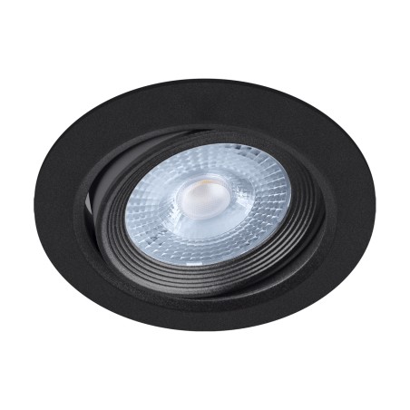Встраиваемый светильник Moni Led 5w cct, черный цвет