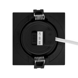 Встраиваемый светильник Moni led d 5w nw черный