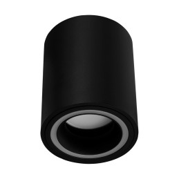 Ceiling lighting fitting - indi c gu10 black