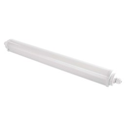 LED-valaisin, pöly ja vesitiivis, FESTY 18 W, valkoinen 4000 K
