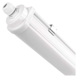 LED-valaisin, pöly ja vesitiivis, FESTY 18 W, valkoinen 4000 K