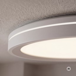 Laevalgusti, plafoon Amadeus LED 18W CCT valge