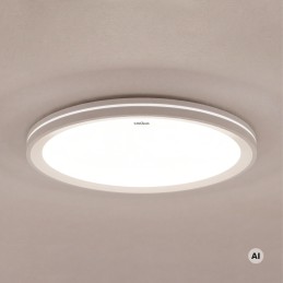 Laivo šviestuvas, lubinis šviestuvas Amadeus LED 18 W, CCT balta