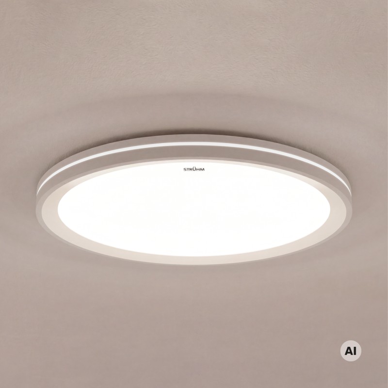 Laevalgusti, plafoon Amadeus LED 18W CCT valge