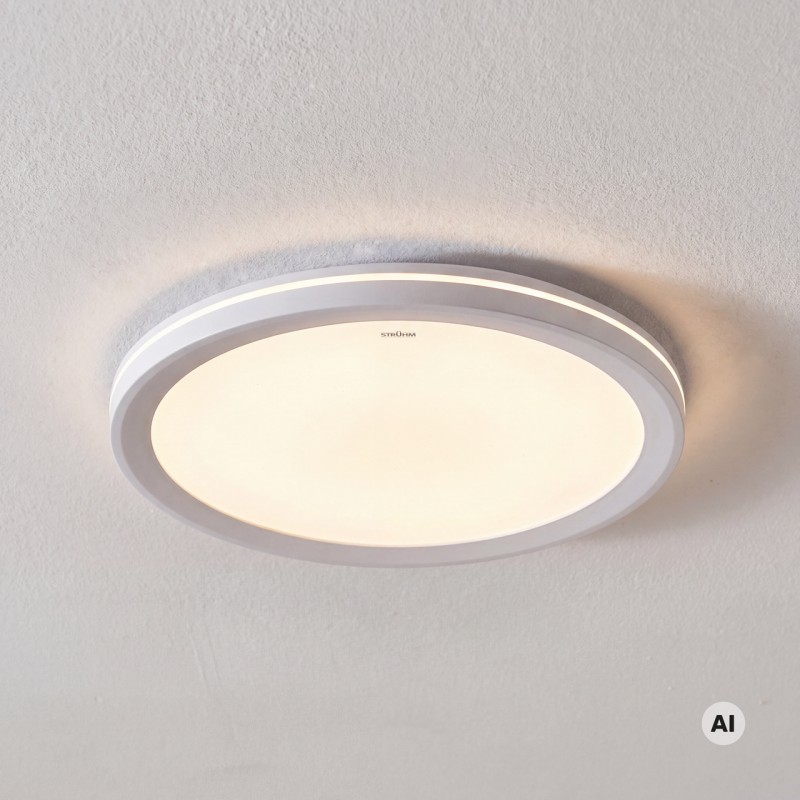 Laivo šviestuvas, lubinis šviestuvas Amadeus LED 24 W, CCT balta