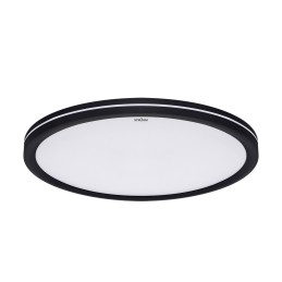 Laivavalaisin, katto-valaisin Amadeus LED 24W CCT, musta