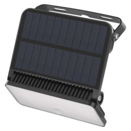 Päikese LED prožektor Solo PIR anduriga 1000Lm neutraalne, must