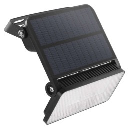 Päikese LED prožektor Solo PIR anduriga 1000Lm neutraalne, must